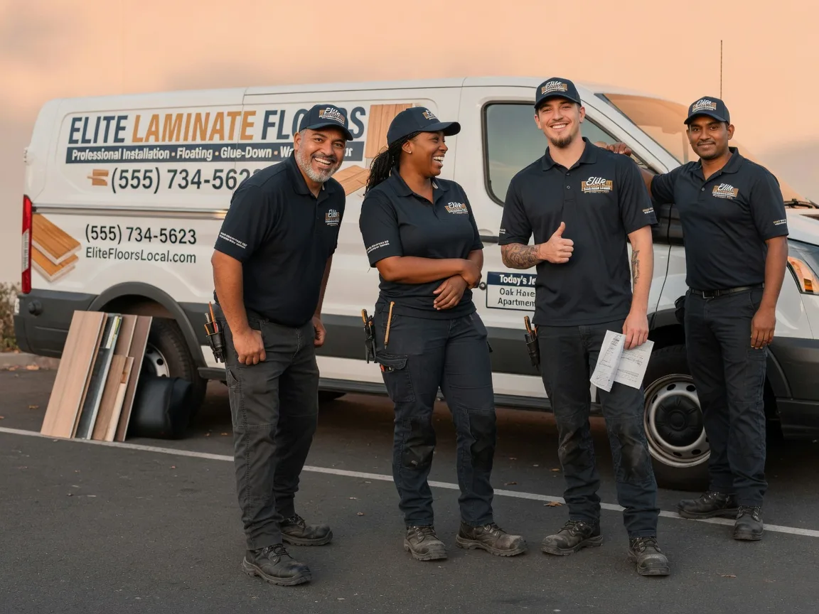 Laminate flooring installation company in Albany, OK